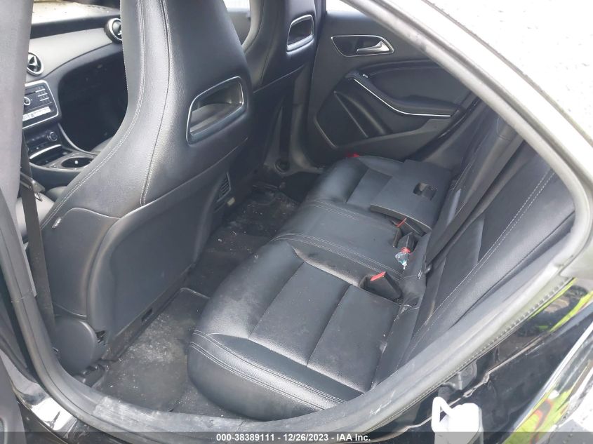 2018 MERCEDES-BENZ CLA 250 - WDDSJ4EB8JN577067