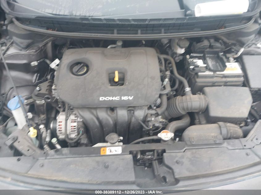 2018 KIA FORTE LX - 3KPFK4A70JE221565