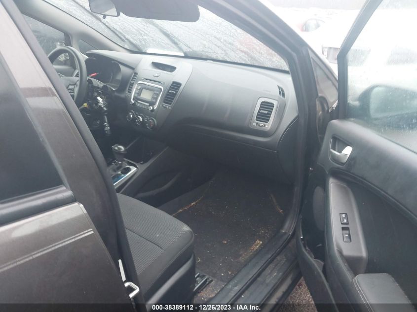2018 KIA FORTE LX - 3KPFK4A70JE221565