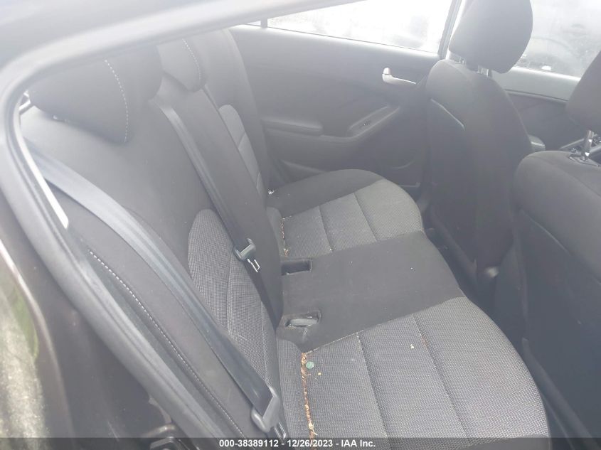 2018 KIA FORTE LX - 3KPFK4A70JE221565