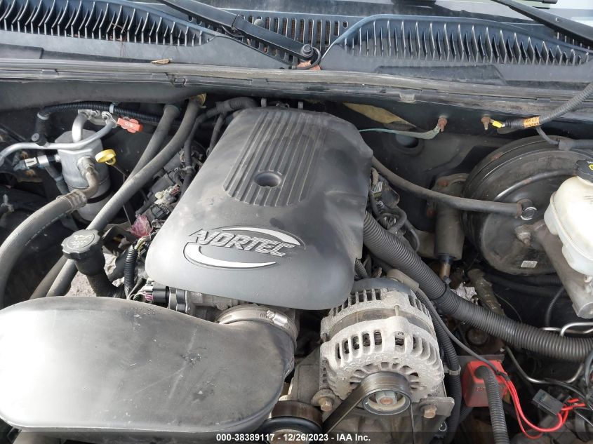 1GCEK19B55E166843 | 2005 CHEVROLET SILVERADO 1500