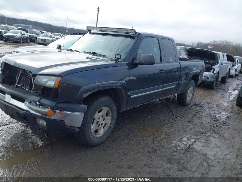 1GCEK19B55E166843 | 2005 CHEVROLET SILVERADO 1500