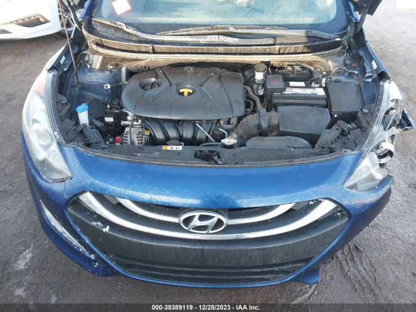2013 HYUNDAI ELANTRA GT - KMHD35LE8DU017474