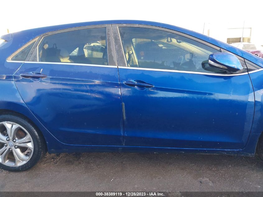 2013 HYUNDAI ELANTRA GT - KMHD35LE8DU017474