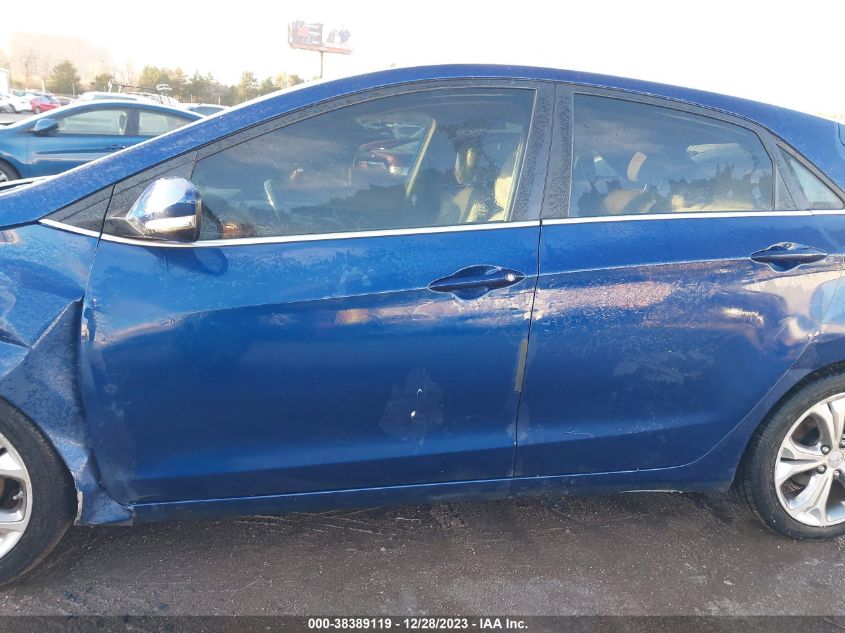 2013 HYUNDAI ELANTRA GT - KMHD35LE8DU017474