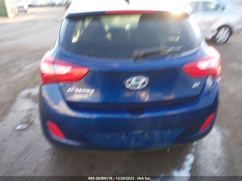 2013 HYUNDAI ELANTRA GT - KMHD35LE8DU017474