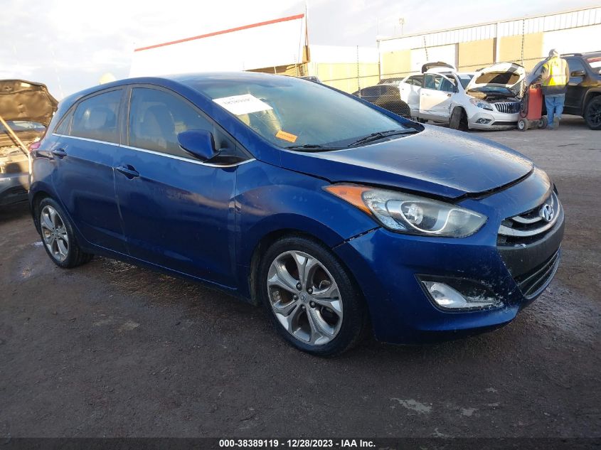 2013 HYUNDAI ELANTRA GT - KMHD35LE8DU017474