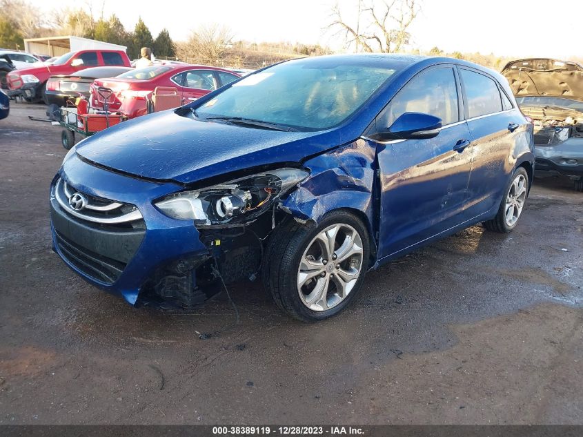 2013 HYUNDAI ELANTRA GT - KMHD35LE8DU017474