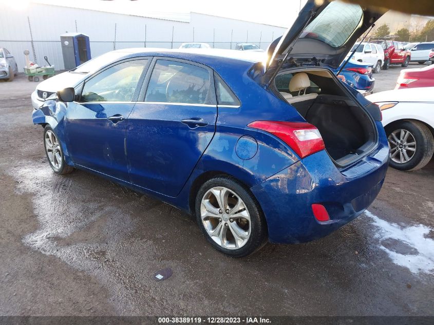 2013 HYUNDAI ELANTRA GT - KMHD35LE8DU017474