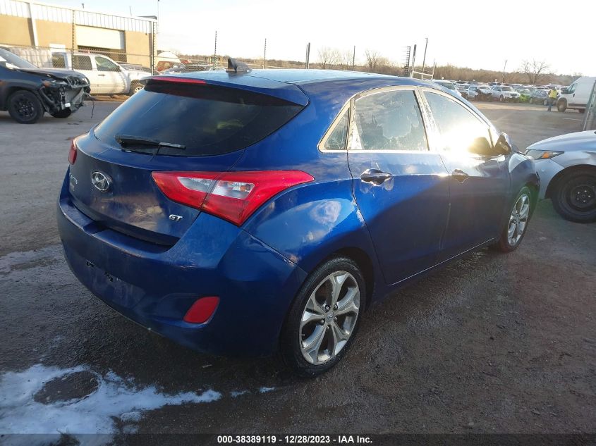 2013 HYUNDAI ELANTRA GT - KMHD35LE8DU017474