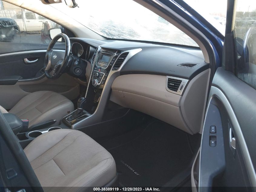 2013 HYUNDAI ELANTRA GT - KMHD35LE8DU017474