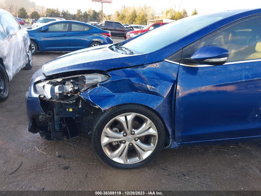 2013 HYUNDAI ELANTRA GT - KMHD35LE8DU017474