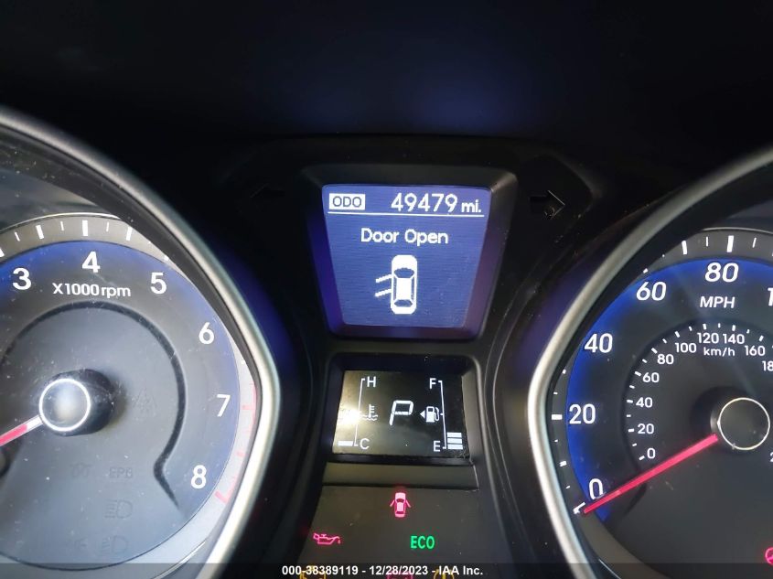 2013 HYUNDAI ELANTRA GT - KMHD35LE8DU017474