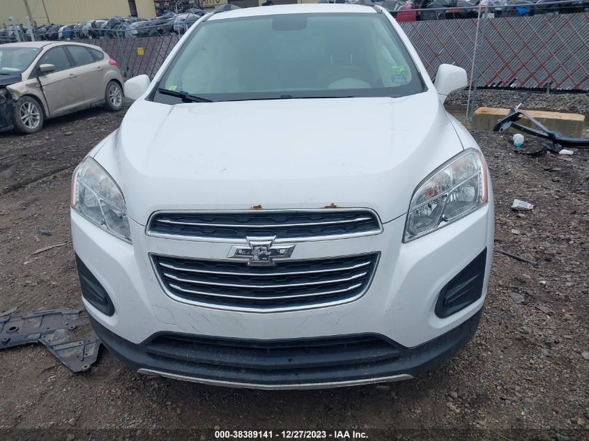 2016 CHEVROLET TRAX 1LT - 3GNCJLSBXGL258654