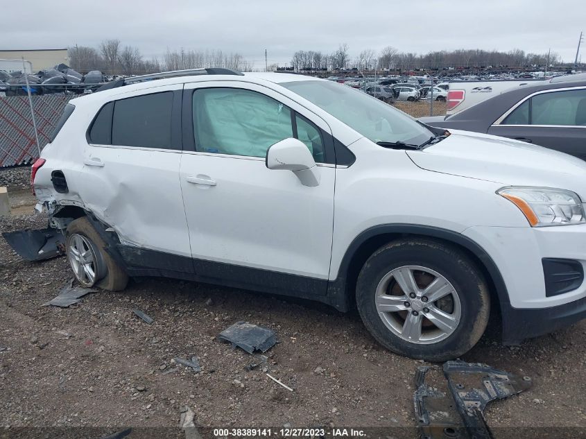 2016 CHEVROLET TRAX 1LT - 3GNCJLSBXGL258654