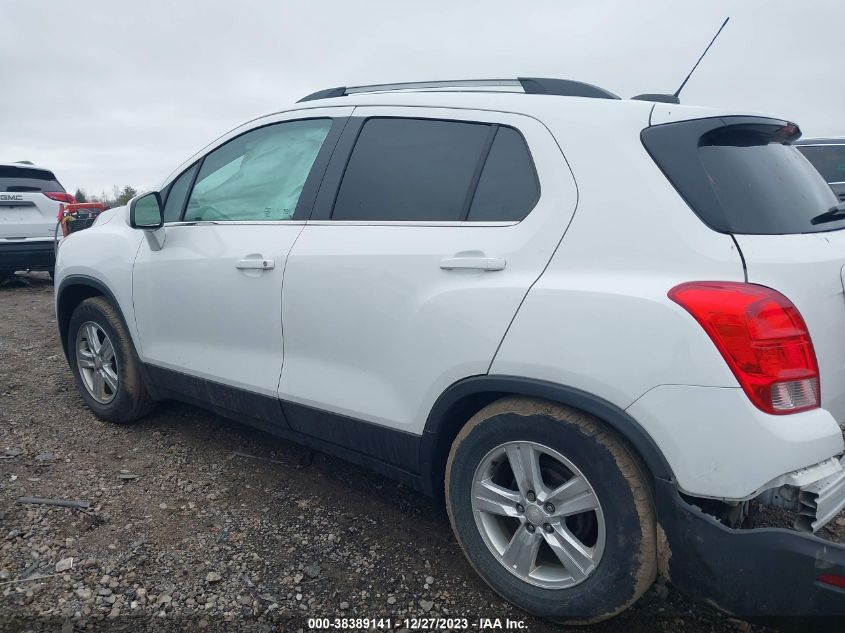 2016 CHEVROLET TRAX 1LT - 3GNCJLSBXGL258654