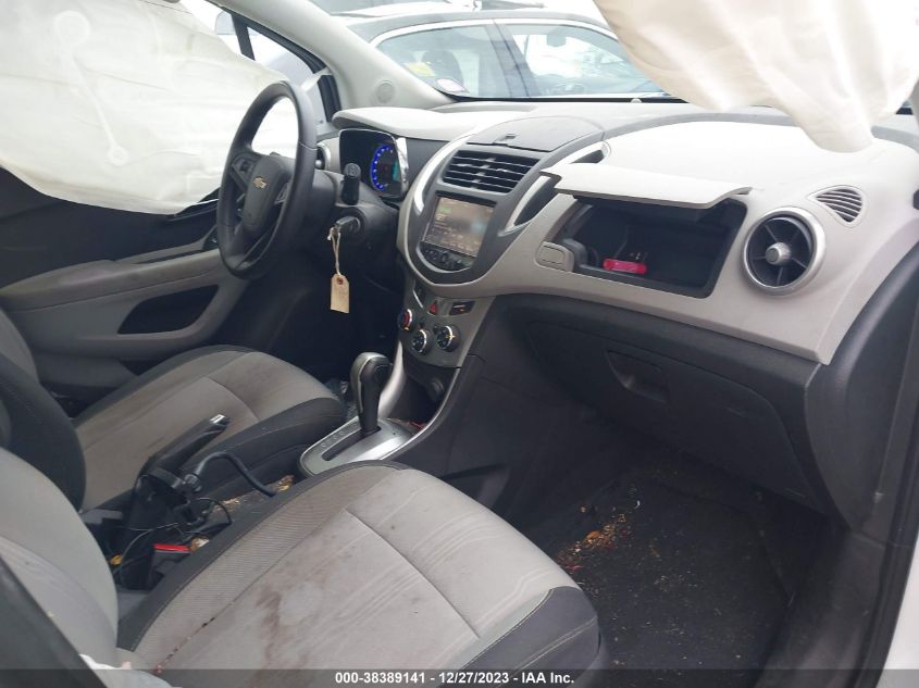 2016 CHEVROLET TRAX 1LT - 3GNCJLSBXGL258654