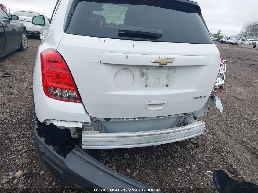 2016 CHEVROLET TRAX 1LT - 3GNCJLSBXGL258654