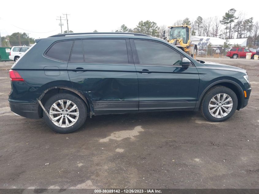 2019 VOLKSWAGEN TIGUAN 2.0T S - 3VV0B7AXXKM041669