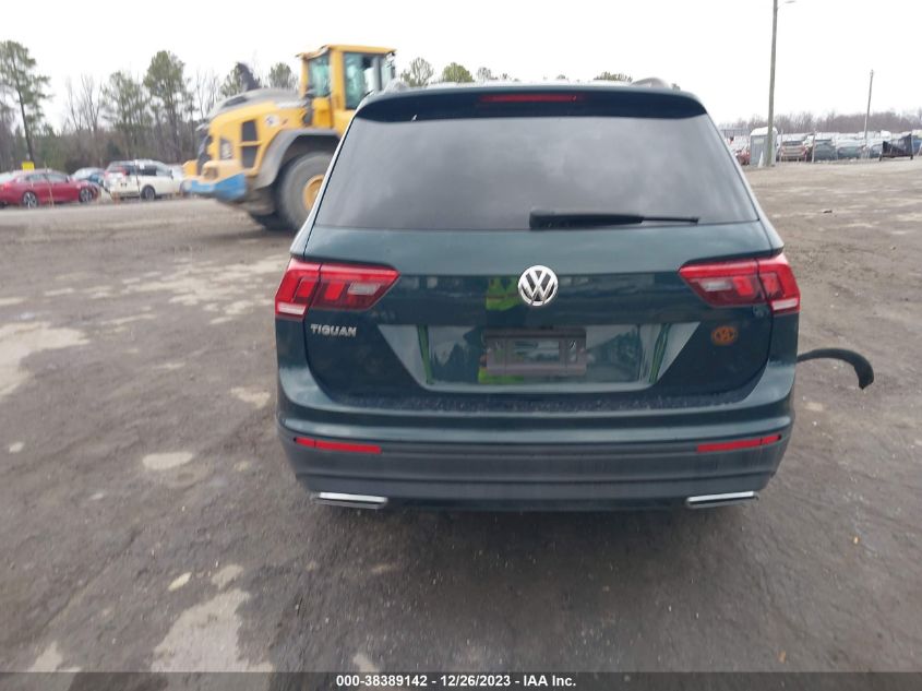 2019 VOLKSWAGEN TIGUAN 2.0T S - 3VV0B7AXXKM041669