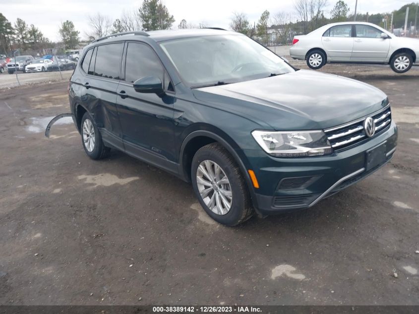 2019 VOLKSWAGEN TIGUAN 2.0T S - 3VV0B7AXXKM041669