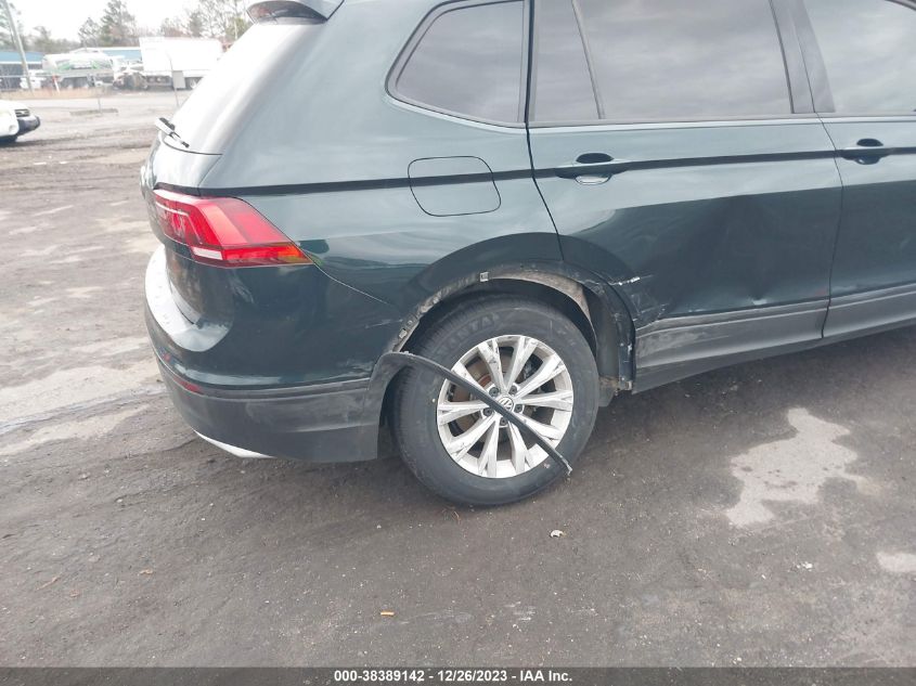 2019 VOLKSWAGEN TIGUAN 2.0T S - 3VV0B7AXXKM041669