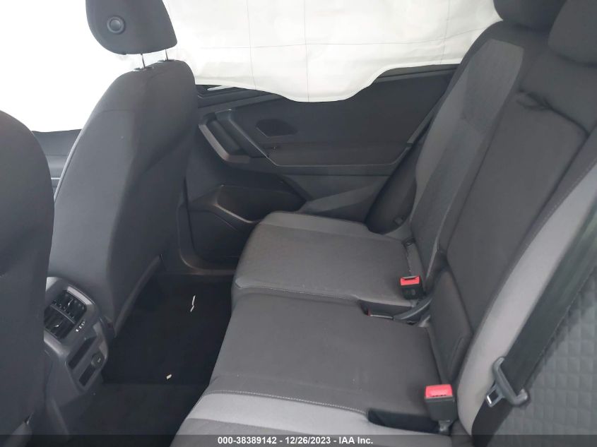 2019 VOLKSWAGEN TIGUAN 2.0T S - 3VV0B7AXXKM041669