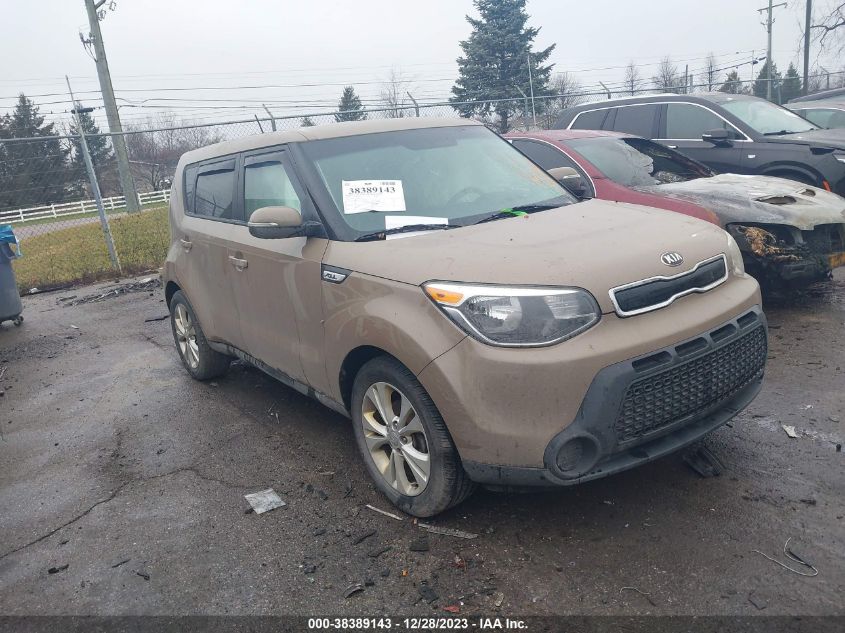 2014 KIA SOUL + - KNDJP3A59E7064290