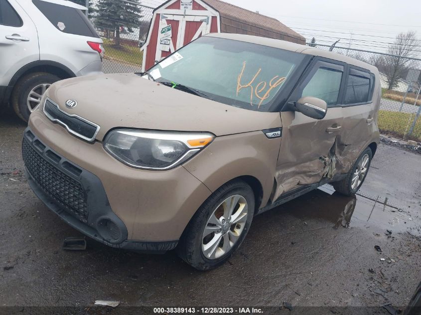 2014 KIA SOUL + - KNDJP3A59E7064290