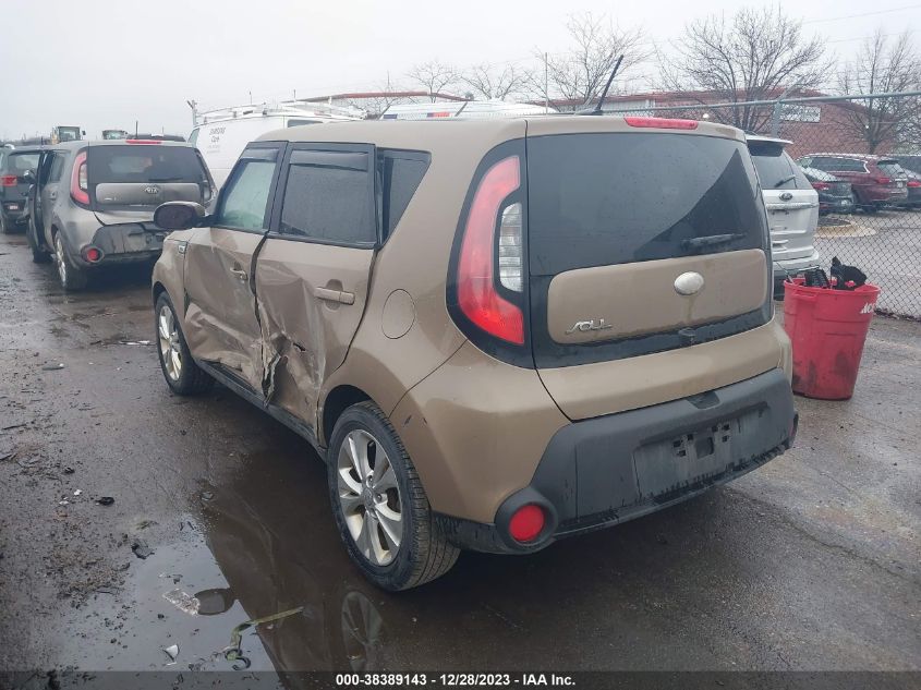 2014 KIA SOUL + - KNDJP3A59E7064290