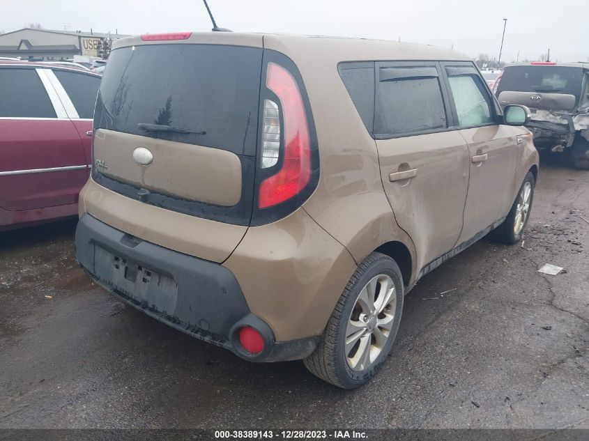 2014 KIA SOUL + - KNDJP3A59E7064290