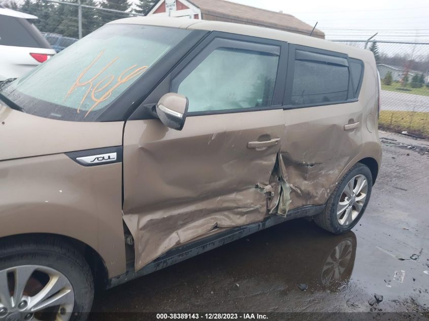 2014 KIA SOUL + - KNDJP3A59E7064290