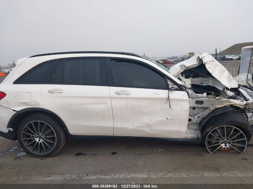 2017 MERCEDES-BENZ GLC 300 300 4MATIC - WDC0G4KB2HF266592