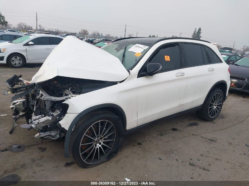 2017 MERCEDES-BENZ GLC 300 300 4MATIC - WDC0G4KB2HF266592