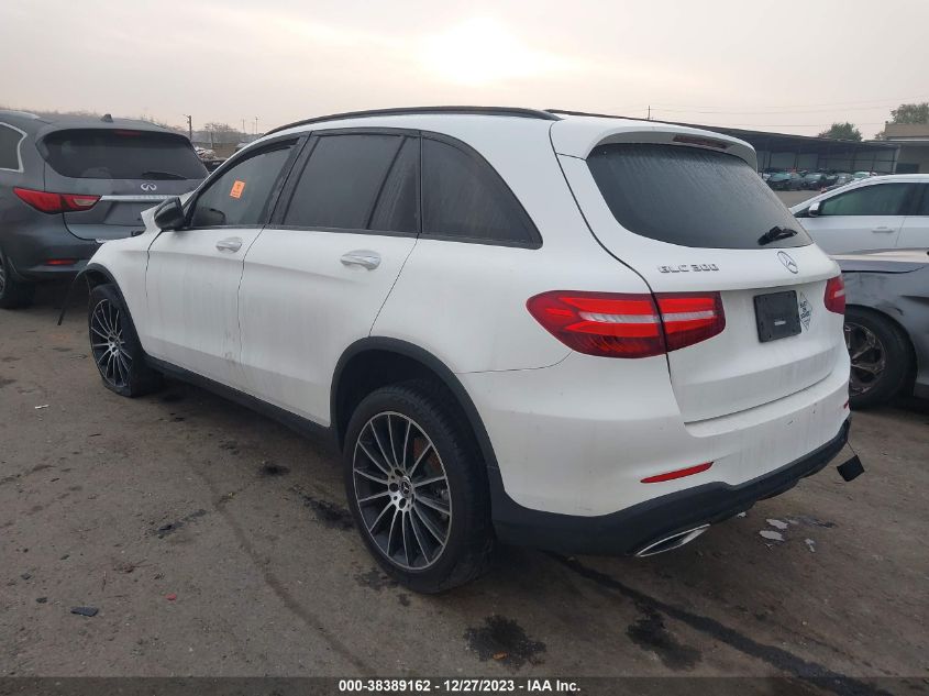 2017 MERCEDES-BENZ GLC 300 300 4MATIC - WDC0G4KB2HF266592