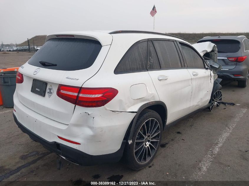 2017 MERCEDES-BENZ GLC 300 300 4MATIC - WDC0G4KB2HF266592