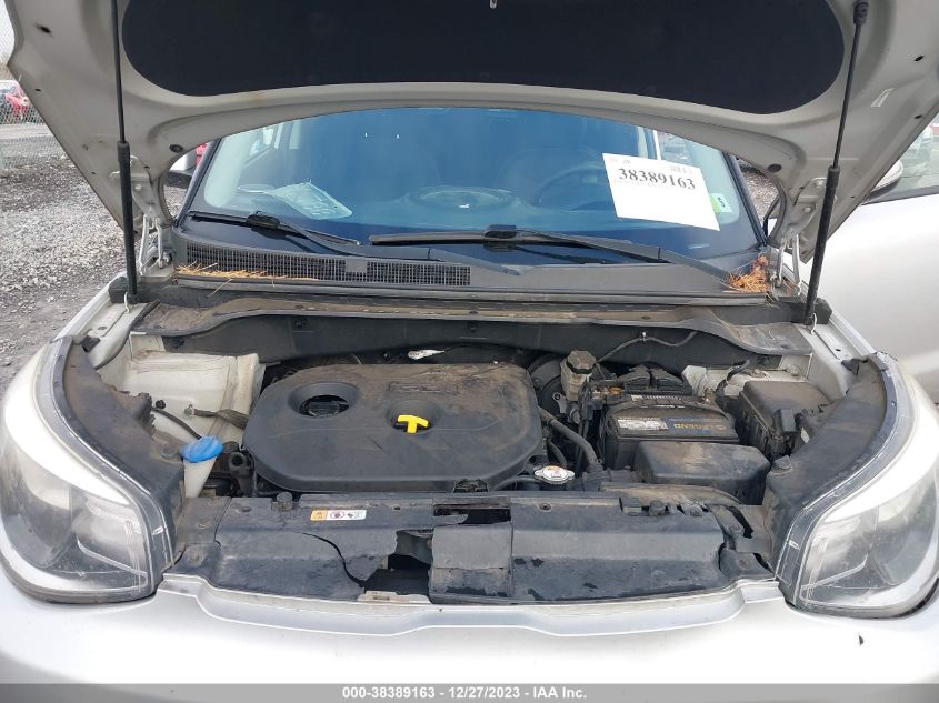 2014 KIA SOUL + - KNDJP3A56E7740131