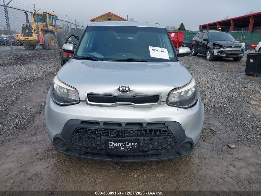 2014 KIA SOUL + - KNDJP3A56E7740131