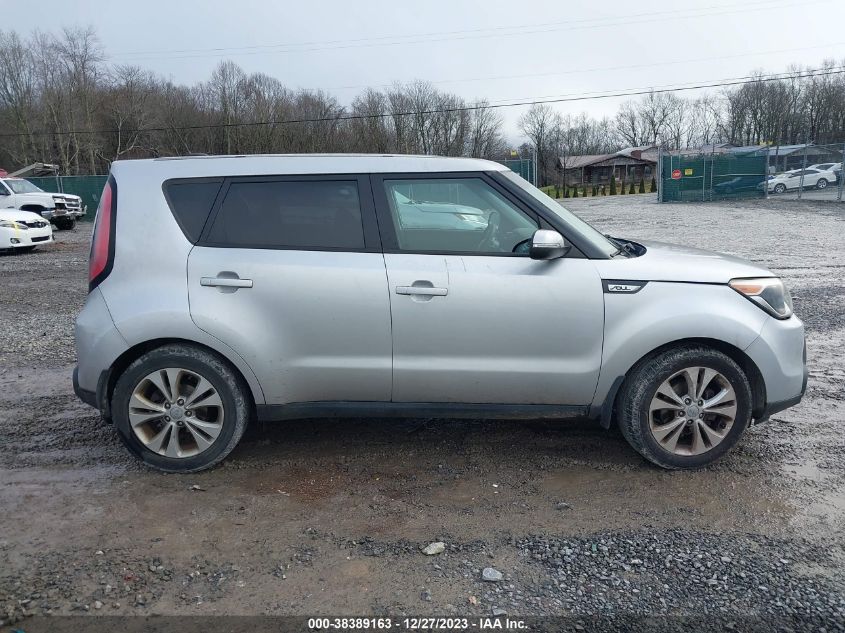 2014 KIA SOUL + - KNDJP3A56E7740131