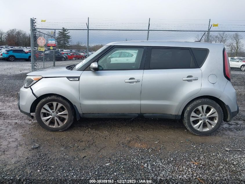 2014 KIA SOUL + - KNDJP3A56E7740131