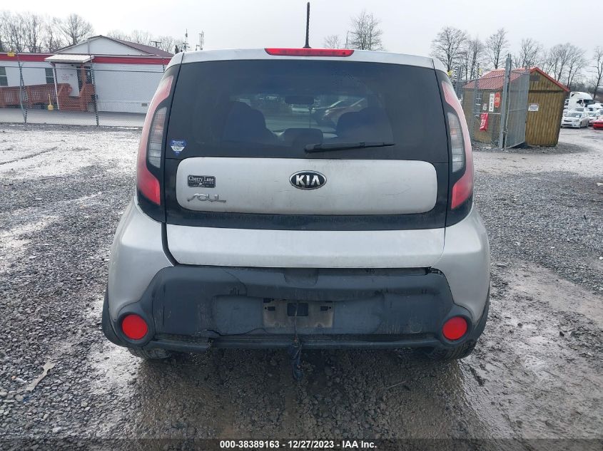 2014 KIA SOUL + - KNDJP3A56E7740131
