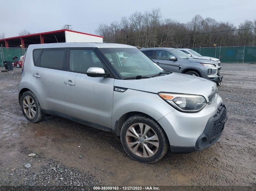 2014 KIA SOUL + - KNDJP3A56E7740131