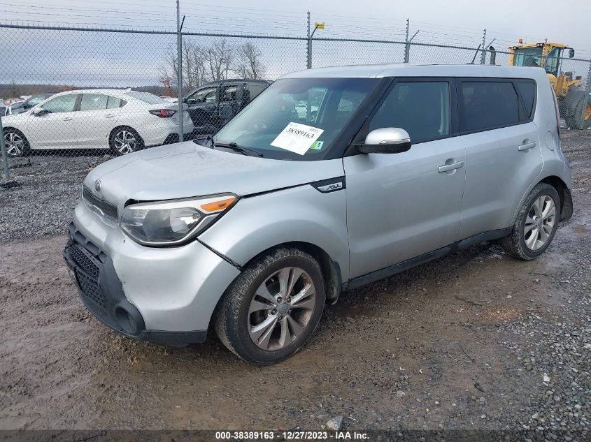 2014 KIA SOUL + - KNDJP3A56E7740131