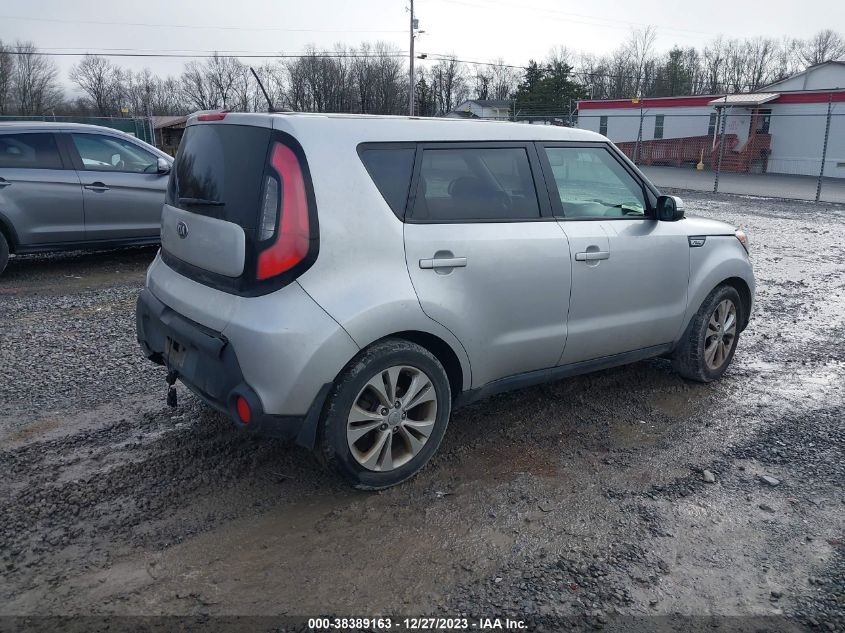 2014 KIA SOUL + - KNDJP3A56E7740131