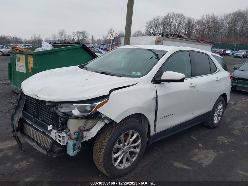 VIN 3GNAXSEV3JS589028 2018 CHEVROLET EQUINOX LT