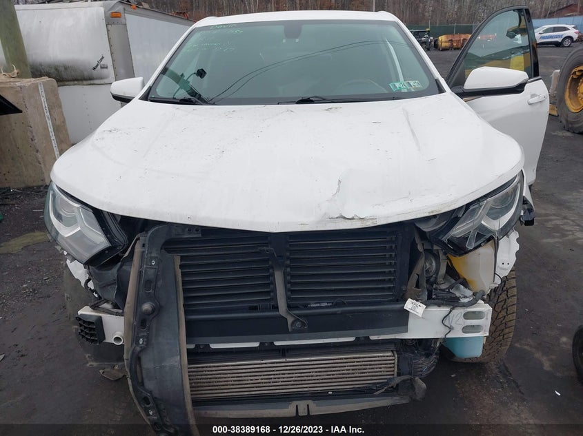 VIN 3GNAXSEV3JS589028 2018 CHEVROLET EQUINOX LT