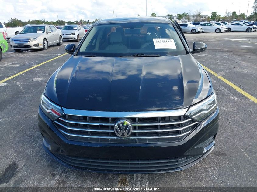 2019 VOLKSWAGEN JETTA 1.4T R-LINE/1.4T S/1.4T SE - 3VWC57BU2KM124243