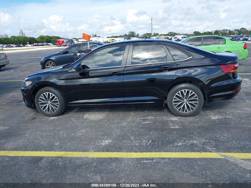 2019 VOLKSWAGEN JETTA 1.4T R-LINE/1.4T S/1.4T SE - 3VWC57BU2KM124243