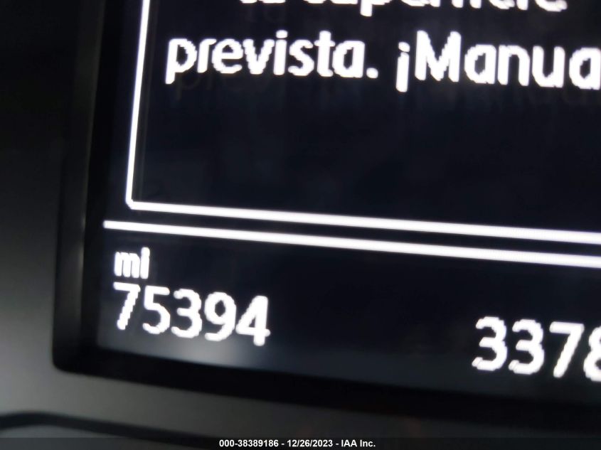 2019 VOLKSWAGEN JETTA 1.4T R-LINE/1.4T S/1.4T SE - 3VWC57BU2KM124243