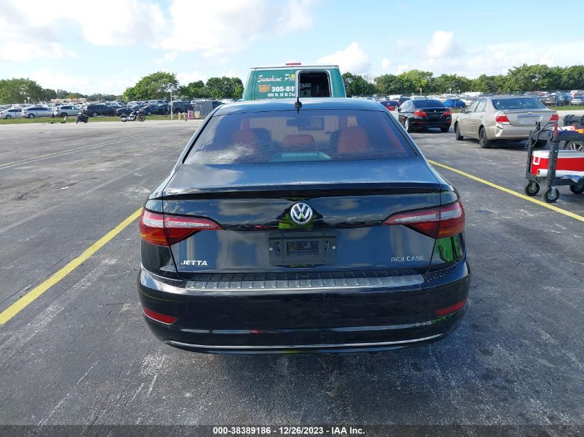 2019 VOLKSWAGEN JETTA 1.4T R-LINE/1.4T S/1.4T SE - 3VWC57BU2KM124243